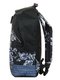 Рюкзак черный в цветочный принт | 3784402 | фото 3