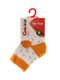 Шкарпетки біло-помаранчеві | 3750267