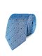 Краватка блакитна в горох | 3800813