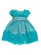 Платье голубое бальное | 3799531