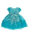 Сукня бальна блакитна | 3799531 | фото 2