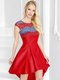 Платье красное | 3814028 | фото 2