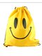 Рюкзак желтый с принтом | 2454066 | фото 4