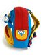 Рюкзак трехцветный с принтом | 2487671 | фото 6