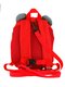 Рюкзак червоний «Ведмедик» | 2959539 | фото 6
