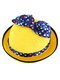 Шляпа желтая с декором | 3201845 | фото 5