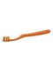 Зубная щетка гигиеническая средней жесткости со щетиной Tynex® - оранжевая | 3839554