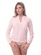 Блуза-боди бежево-розовая | 3880155