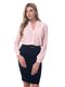 Блуза-боди бежево-розовая | 3880155 | фото 3