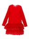 Платье красное | 3870309 | фото 2