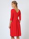 Платье красное | 3882920 | фото 2