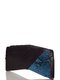 Клатч черно-синий с анималистическим принтом | 3895410 | фото 2