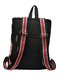 Рюкзак черный с принтом | 3901857 | фото 3