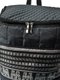 Рюкзак черный в орнамент | 3901859 | фото 4