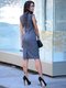 Сукня-сарафан графітового кольору | 3302009 | фото 2