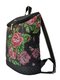 Рюкзак черный в цветы | 3901880 | фото 3