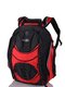 Рюкзак черно-красный | 3924264