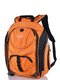 Рюкзак помаранчево-чорний | 3924381