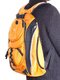 Рюкзак помаранчево-чорний | 3924381 | фото 4