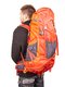 Рюкзак оранжево-серый | 3924461 | фото 4