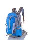 Рюкзак серо-голубой | 3924494