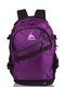 Рюкзак фіолетово-чорний | 3924595 | фото 2