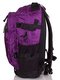 Рюкзак фіолетово-чорний | 3924595 | фото 4