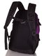 Рюкзак фіолетово-чорний | 3924595 | фото 5