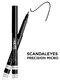 Подводка для глаз Scandaleyes Precision Micro - черная (1,1 мл) | 3926094