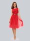 Платье красное | 3939868 | фото 2