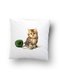 Подушка з яскравим принтом «Котик» (45х45 см) | 3944288