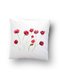 Подушка з яскравим принтом «Квіти» (45х45 см) | 3944377
