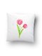 Подушка з яскравим принтом «Квіти» (45х45 см) | 3944378