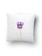 Подушка з яскравим принтом «Квіти» (45х45 см) | 3944385