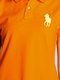 Футболка-поло оранжевая с рисунком | 2192941 | фото 3
