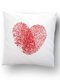 Подушка с ярким принтом «Любовь» (45х45 см) | 3944334