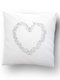 Подушка з яскравим принтом «Любов» (45х45 см) | 3944514