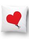 Подушка з яскравим принтом «Любов» (45х45 см) | 3944523
