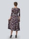 Платье комбинированной расцветки | 3505451 | фото 4
