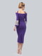 Сукня фіолетова | 3961188 | фото 3