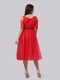 Платье красное | 3961192 | фото 2