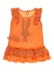 Платье оранжевое | 3952540 | фото 2