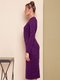 Сукня фіолетова | 4024196 | фото 4