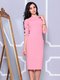 Платье розовое | 4021176 | фото 3