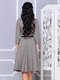 Сукня кольору бежевий хакі | 4042185 | фото 2
