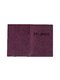 Обложка для паспорта фиолетовая | 4033414 | фото 2