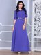 Платье фиолетовое | 4022505 | фото 3