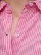 Рубашка розовая в полоску | 1899382 | фото 3