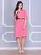 Платье розовое | 4058111 | фото 3