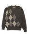 Пуловер серый | 4033640
